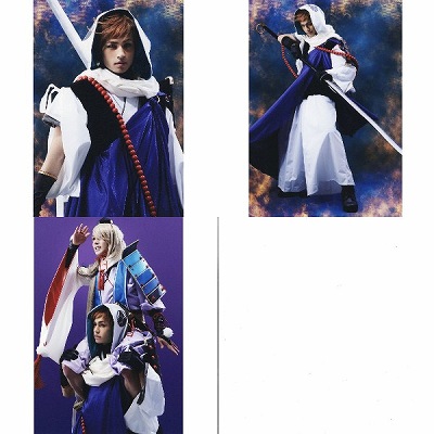 岩融/佐伯大地 ブロマイド ミュージカル『刀剣乱舞』 ～トライアル公演